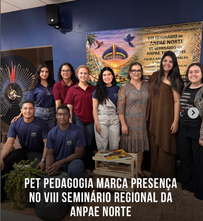 Registros da nossa participação no VIII Seminário Regional da ANPAE Norte.